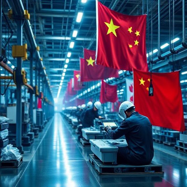 Why China Remains the Global Manufacturing Leader Why China Remains the Global Manufacturing Leader