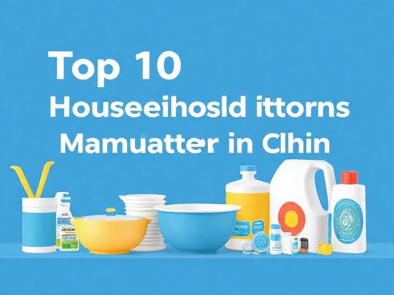 Top 10 Household Items Manufacturers in China
