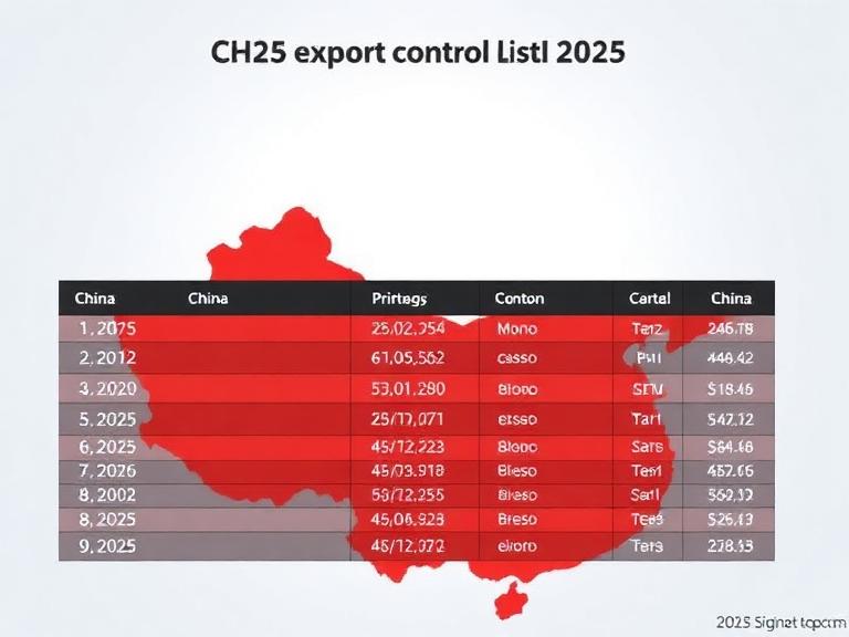 China Export Control List 2025: Complete Guide & Compliance Overview
